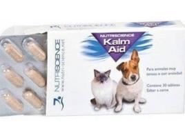 Calmante para Cães e Gatos  Kalm Aid (30 Comprimidos)