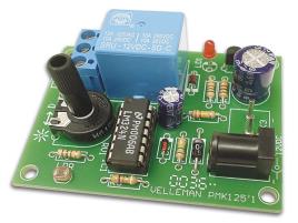 Kit Interruptor de Sensibilidade de Luz (Crepuscular) - VELLEMAN
