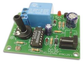 Kit de Interruptores de Sensibilidade à Luz - Velleman