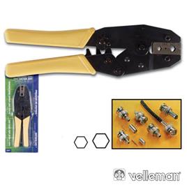 Alicate Para Fichas Bnc Velleman