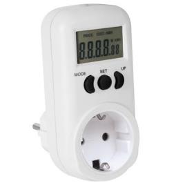 Medidor Digital de Custos de Energia 3600W - Perel