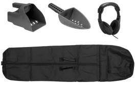 Conjunto Acessórios p/ Detector de Metais - VELLEMAN 