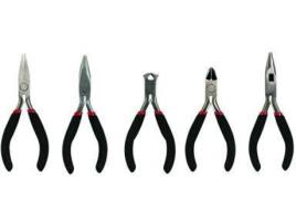 Conjunto de Alicates de Eletricista TOOLLAND TOOL200 (5 Peças)