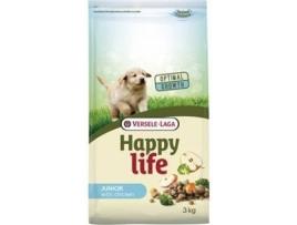 Ração para Cães VERSELE-LAGA Junior (10Kg - Seca - Labrador Retriever - Porte Grande - Adulto - Sabor: Frango)