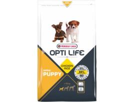 Ração para Cães VERSELE-LAGA Mini (7.5Kg - Seca - Porte Pequeno - Cachorros - Sabor: Frango)
