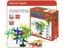 Jogo de Tabuleiro  Human Tower (Idade Mínima: 4)