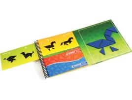 Brinquedo Educativo SMARTGAMES Tangoes Animals
