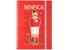 Carderno Capa Dura SPORT LISBOA E BENFICA Cosme Damião