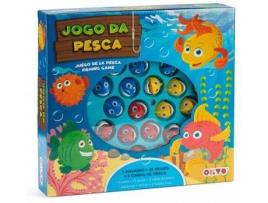 Jogo de Tabuleiro  Pesca Movimento