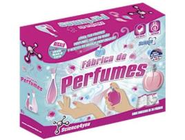 Jogo Didático SCIENCE4YOU Fábrica de Perfumes