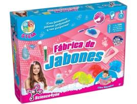 Kit de Ciência SCIENCE 4YOU Fábrica De Sabonetes