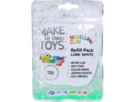 Recargas JUMPINGCLAY Luminescente Branco (18g)