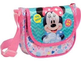 Mochila OPI Minnie Mouse Oh My (22.8x18x7cm)