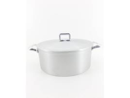 Caçarola  Alumínio Fosco (34 cm - 14.5 L)