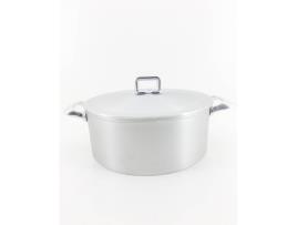 Caçarola  Alumínio Fosco (40 cm - 25 L)