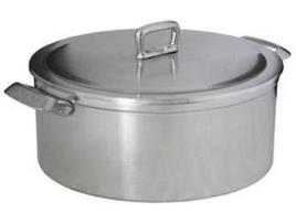 Caçarola  Alumínio Polido (26 cm - 6 L)