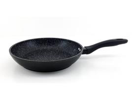 Frigideira  Aluminio (Preto - 32 cm)