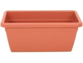 Floreira Venezia Xl Laranja (39 x 80 x H 34,5 cm - 64,7 L)