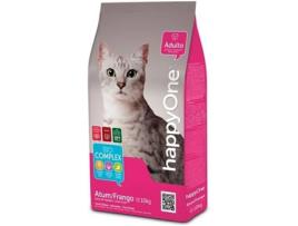 Ração para Gatos  (2Kg - Seca - Adulto - Sabor: Atum e Frango)