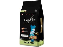 Ração para Cães HAPPY ONE Mediterraneum (12Kg - Seca - Cachorros)