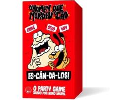 Jogo de Cartas O Homem que Mordeu o Cão CREATIVE Escândalos (Idade Mínima: 12)