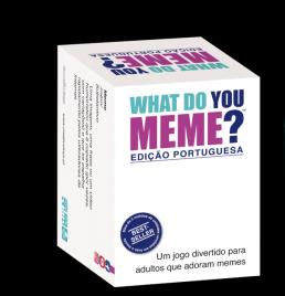 Jogo de Tabuleiro  What Do You Meme (1,146 kg - 11,5 x 16 x 10,5 cm - Idade Mínima: 17)