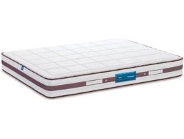 Colchão LUSOCOLCHÃO Zurique Molas Bonel (200x150 cm - Altura: 24 cm)
