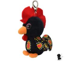 Porta-Chaves  Galo de Barcelos (7 x 5 x 11 cm - Poliéster)