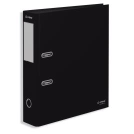 Pasta de Arquivo Lombada Larga Ideas, A4, Largura da Lombada 70 mm, Cartão, Preto