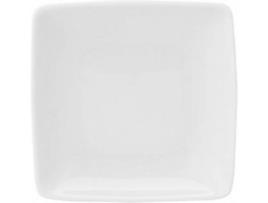 Prato Raso VISTA ALEGRE CARRE WHITE (Porcelana - 26 cm)