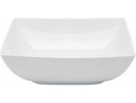 Prato de Sopa VISTA ALEGRE CARRE WHITE (Porcelana - 19 cm)