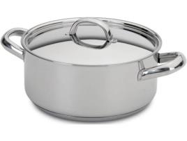 Caçarola  (Aço Inoxidável - 22 cm)