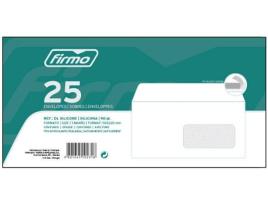 Envelopes FIRMO 25 Unidades Silicone (110 x 220 mm)