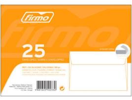 Envelopes FIRMO 25 Unidades (114 x 162 mm)
