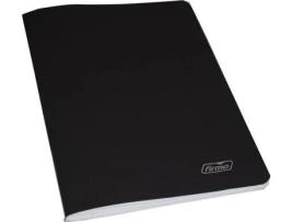 Caderno FIRMO Preto (A5 - Liso)