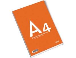 Caderno FIRMO Amarelo (A4 - Liso)