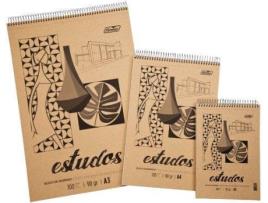 Bloco de Desenho FIRMO Espiral (A4 - 100 Folhas)