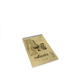 Bloco de Desenho  Espiral (A4 - 100 Folhas)