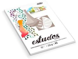 Bloco de Notas FIRMO Estudos (A3 - 10 Folhas)