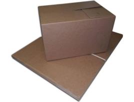 Caixas de Cartão FIRMO 5 Embalagens (502 x 384 x 295 cm)