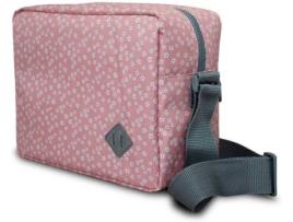 Lancheira FIRMO Daisy (20 x 25 x 12,5 cm - Rosa)