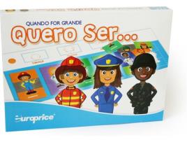 Jogo Educativo  Quando for grande quero ser (Idade Mínima: 3)