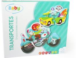 Jogo Educativo  Transportes (Idade Mínima: 3)
