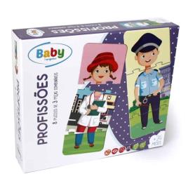 Jogo Educativo  Profissões (Idade Mínima: 3)