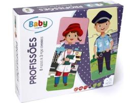 Jogo Educativo EUROPRICE Profissões (Idade Mínima: 3)