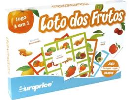 Jogo de Tabuleiro  Loto dos Frutos (Idade Mínima: 3 anos - Português)