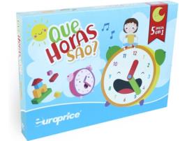 Jogo Educativo EUROPRICE Que Horas São? (Idade Mínima: 3 anos)
