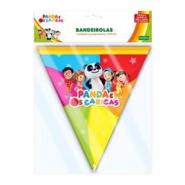 Bandeirolas Panda e os Caricas
