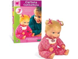 Boneco MISS CONCENTRA Carlota Cambalhota