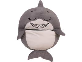 Peluche DORMI LOCOS Tubarão  Pequeno (140 cm)